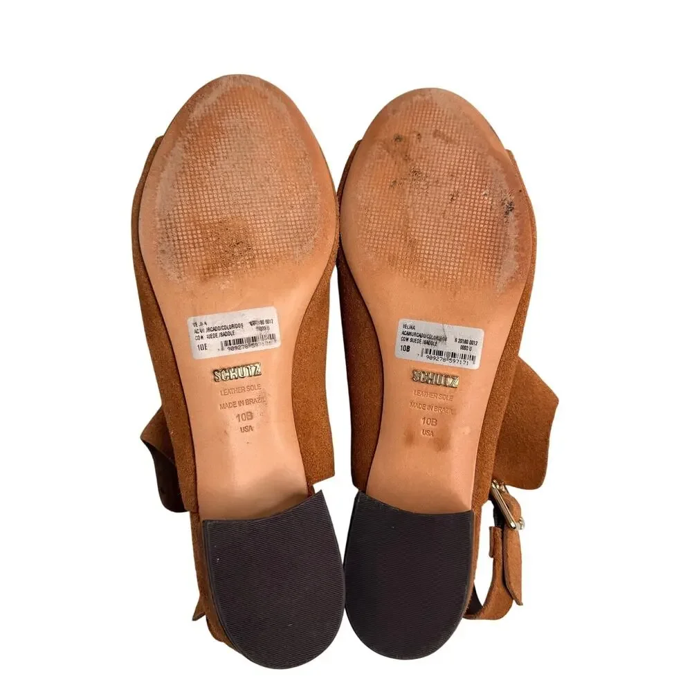 SCHUTZ velina suede